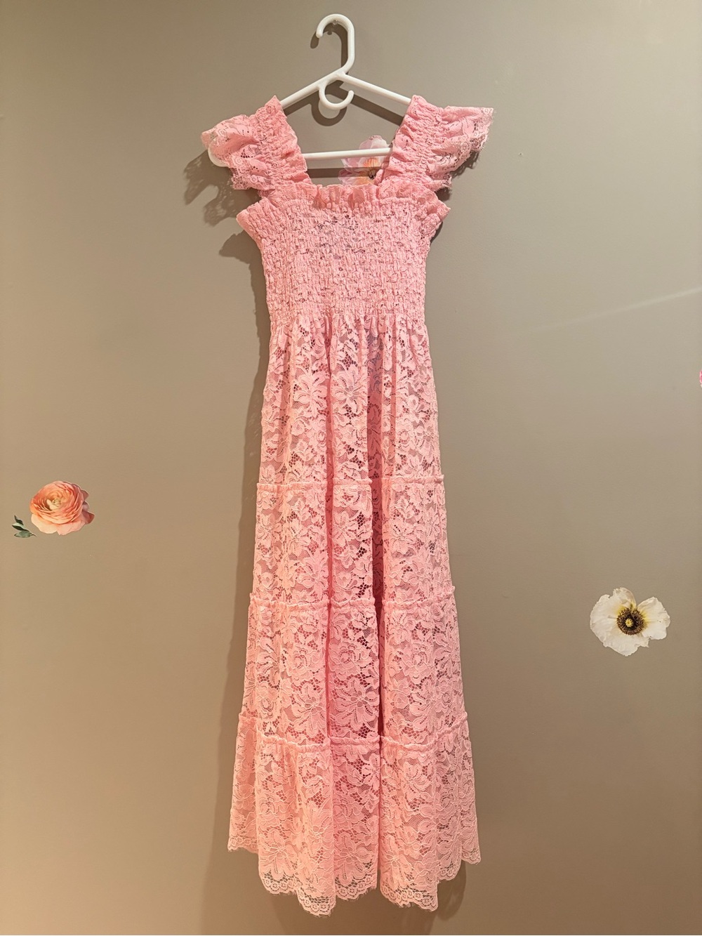 Hill House Collectors Edition Pink Lace Ellie Size XXS